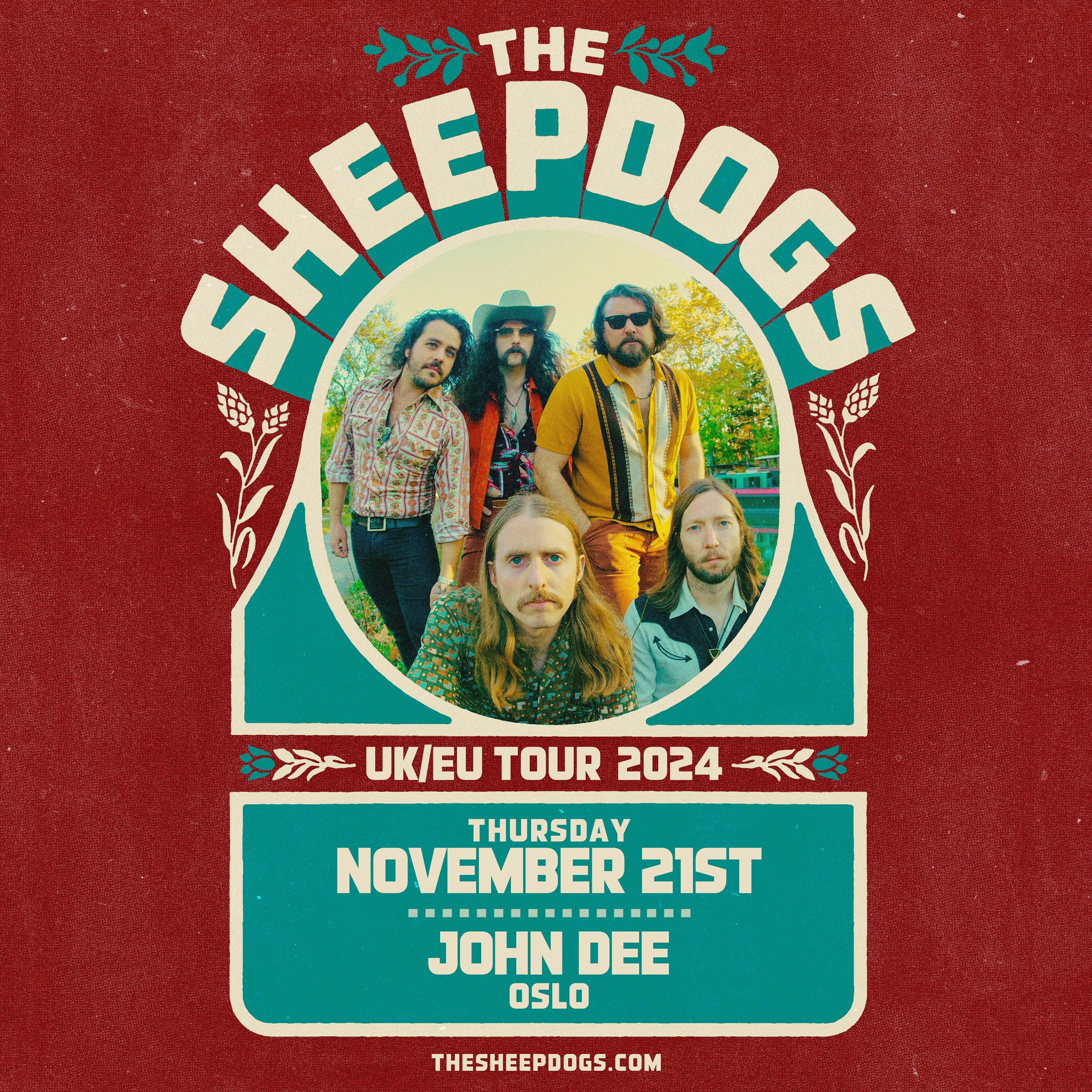 Hotels near The Sheepdogs Events