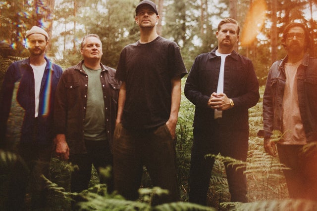 Lonely the Brave in London promotional photo for Artist presale tickets offer