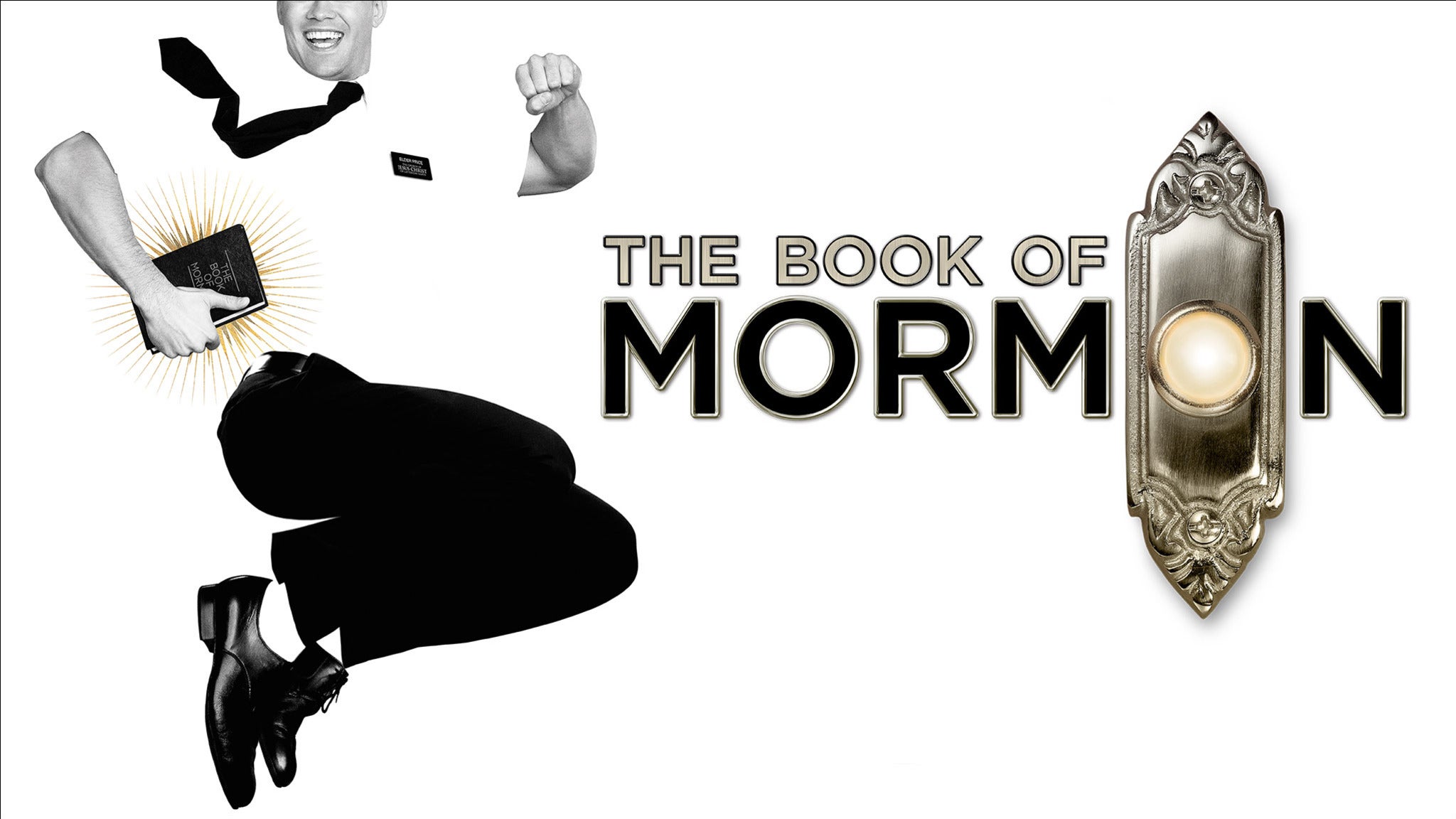 The Book of Mormon (Touring) Event Title Pic