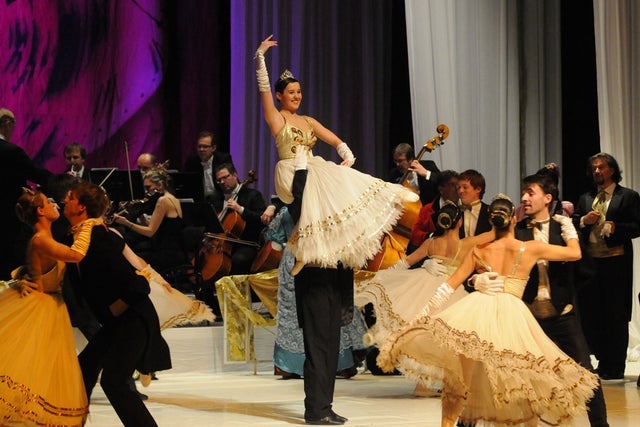 Musiktheater Prag mit dem Johann-Strauss-Ballett - Johann Strauss Gala