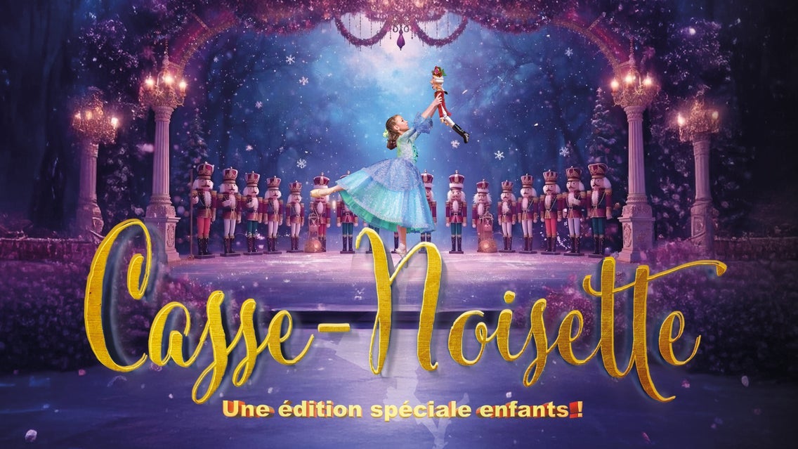 A special children's edition : Nutcracker event image