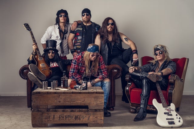 Presales to gn'r tribute: members use these when buying pre-sale tickets