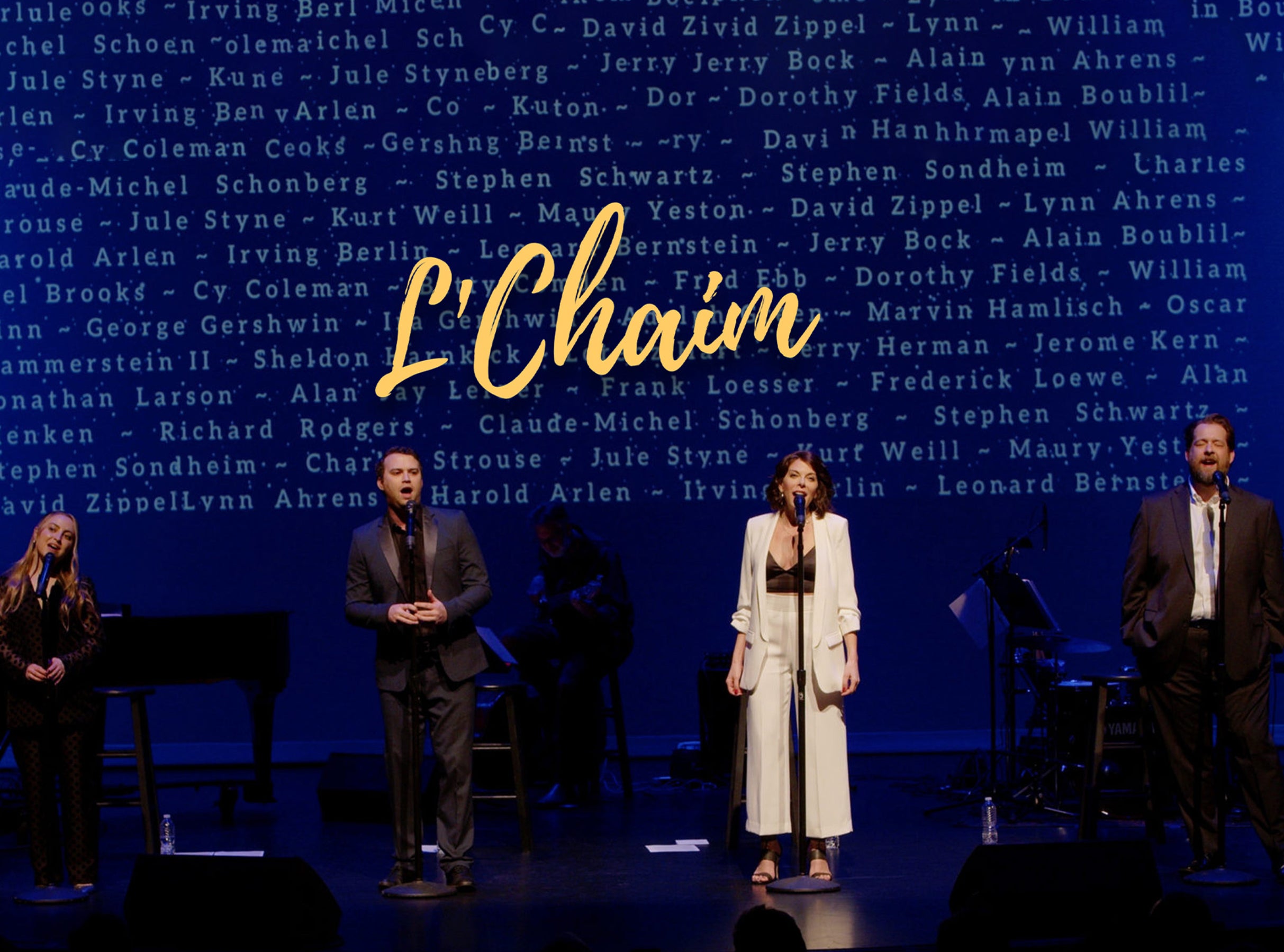 L’Chaim: A Toast to the Jewish Legacy of Broadway at Rose & Alfred Miniaci Performing Arts Center – Ft Lauderdale, FL