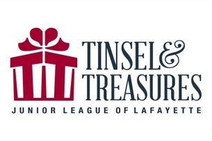 Jr. League of Lafayette Tinsel & Treasures Preferred Shopping 9-11 AM