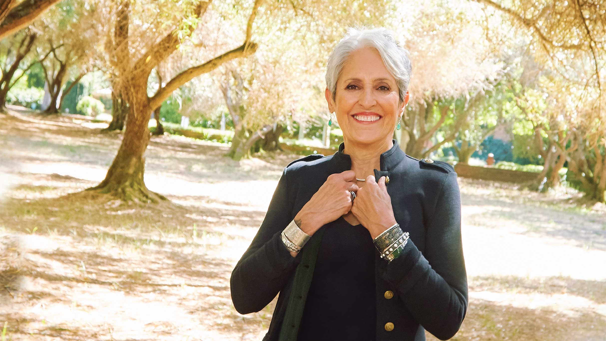 Joan Baez: an evening of poetry and conversation