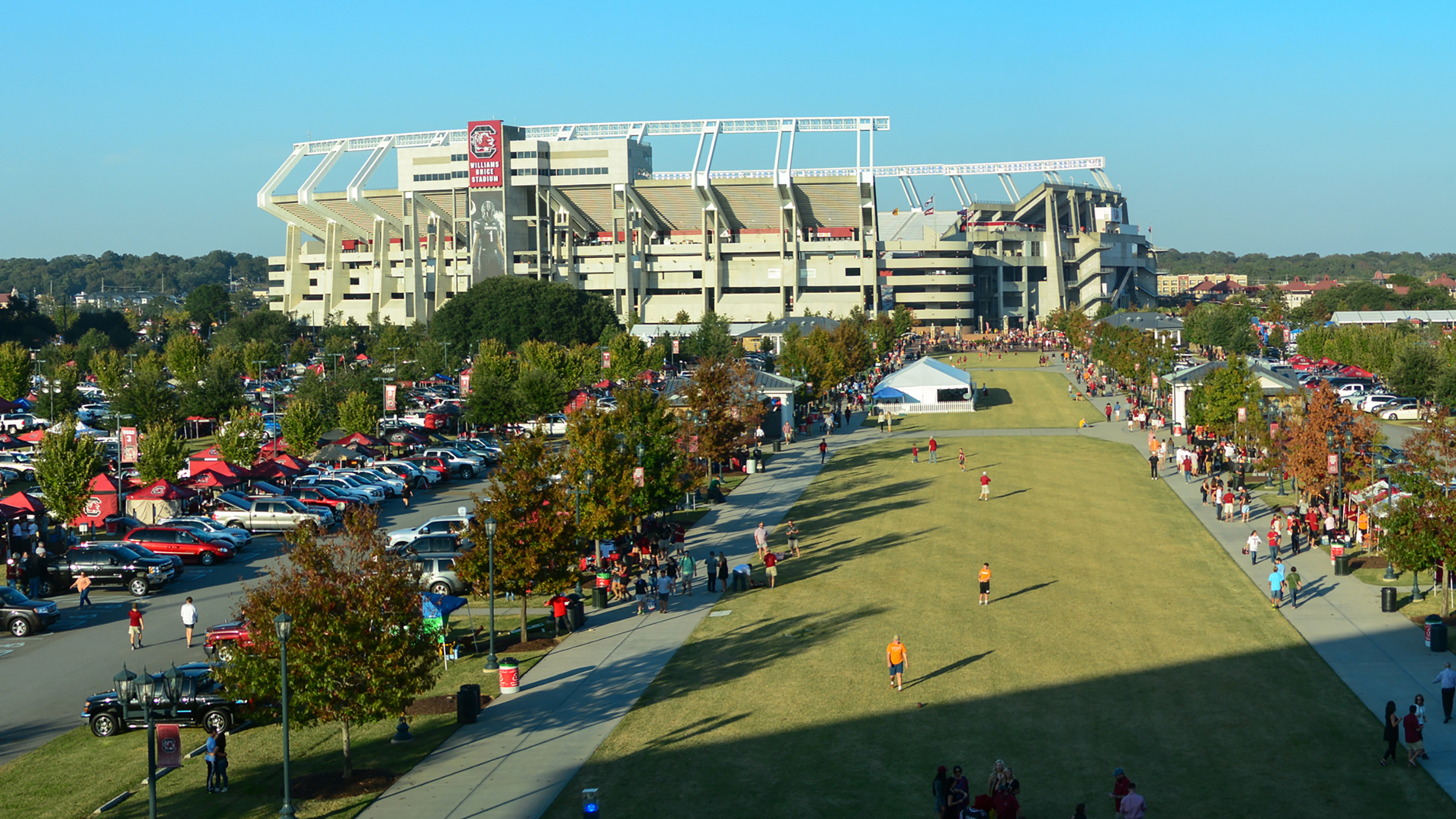 Univ of South Carolina Gamecocks Football Parking