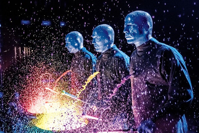 Blue Man Group : How to be a Megastar Tour 2.1