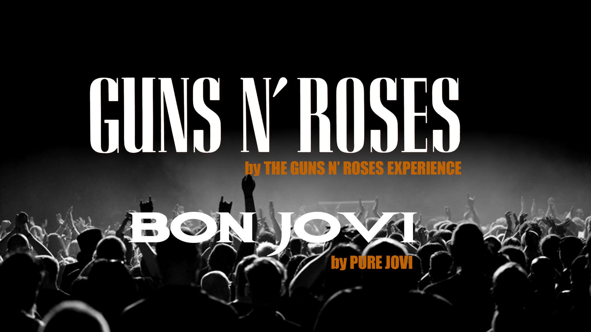 Guns N' Roses Experience - New Years Eve Special Event Title Pic
