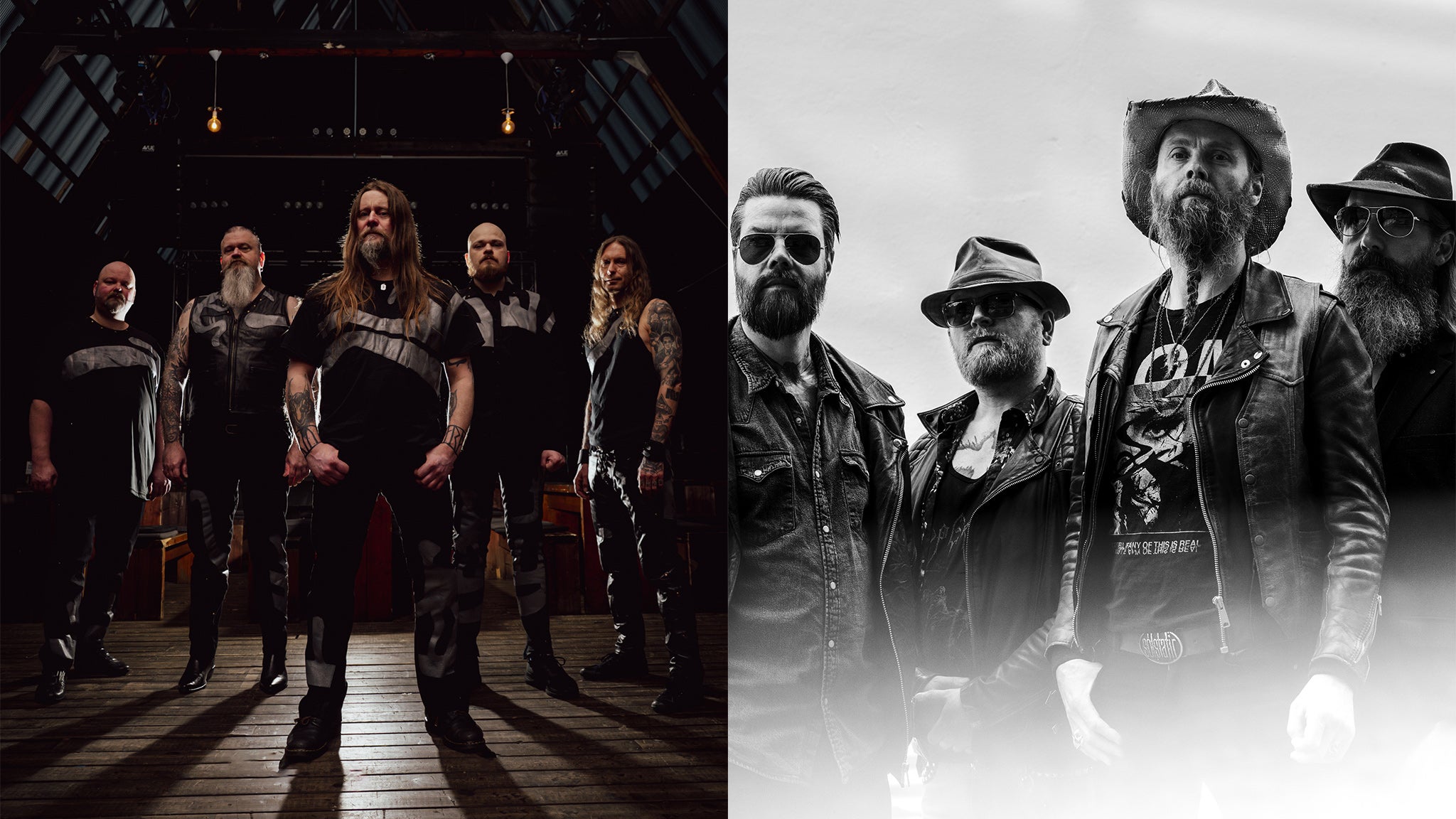 Enslaved + Sólstafir + Gaahls Wyrd