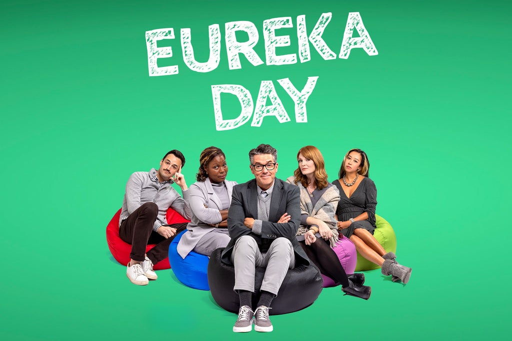 Eureka Day (Chicago) show poster