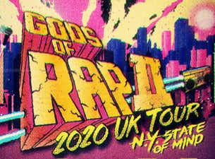 Gods of Rap II, 2020-04-23, Манчестер