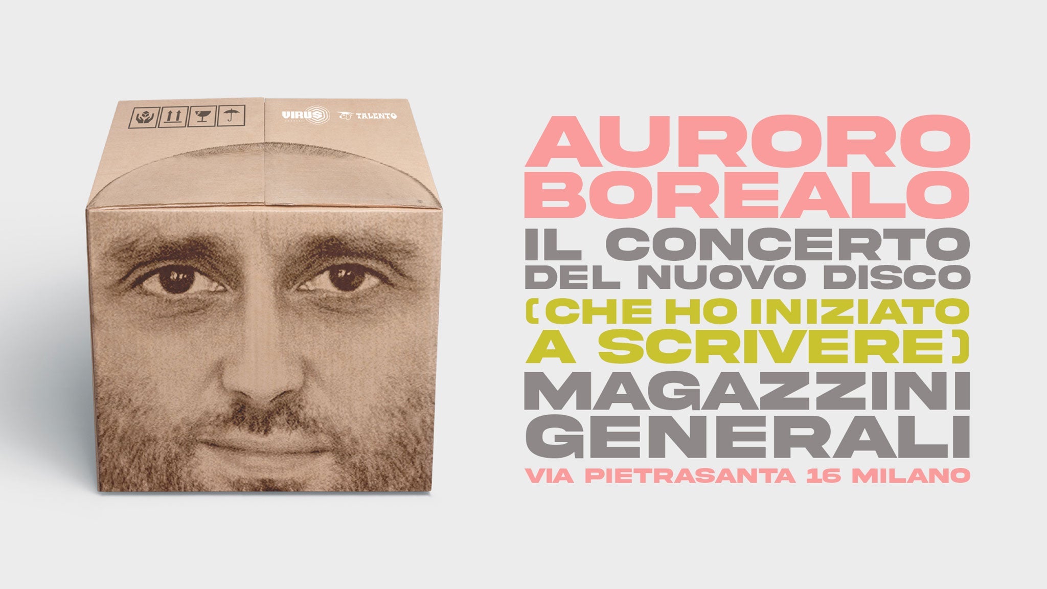 Auroro Borealo - Il concerto del disco nuovo (che ho iniziato a scrivere)