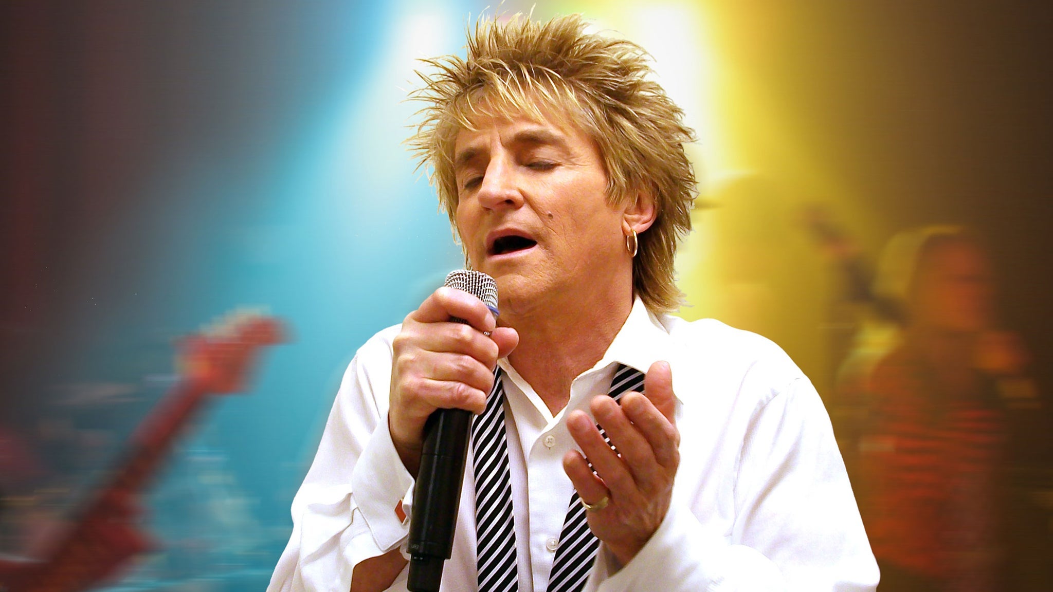 Tonight's The Night - The Rod Stewart Experience