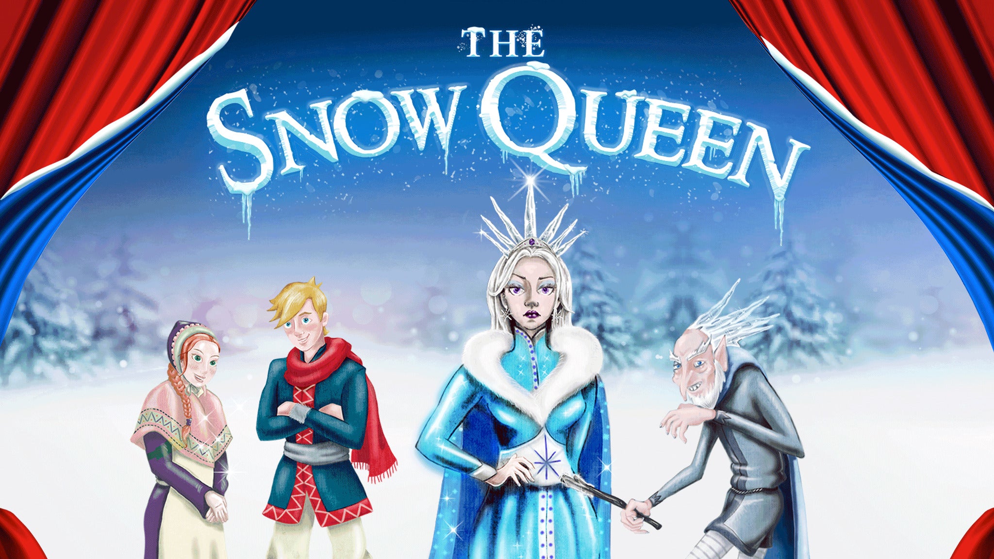 The Snow Queen Event Title Pic