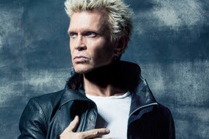 Image used with permission from Ticketmaster | Billy Idol tickets