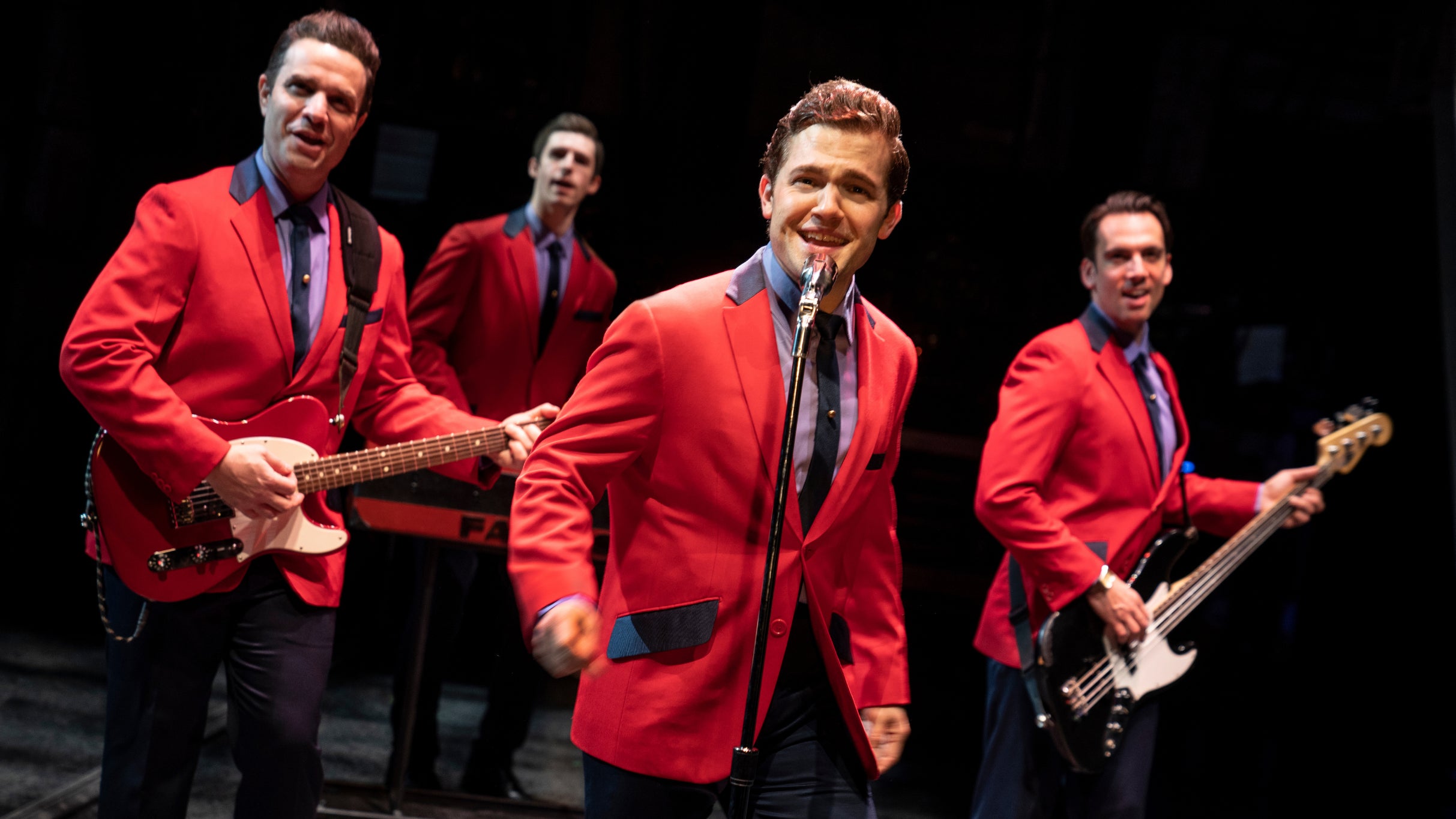 Jersey Boys (Chicago) at CIBC Theatre