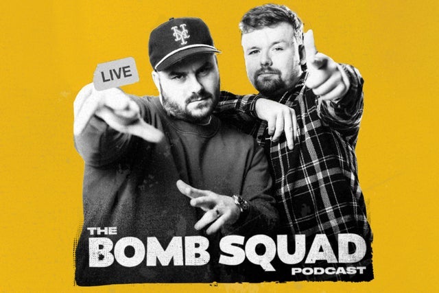 Presales to the bomb squad pod live!: members use these when buying pre-sale tickets