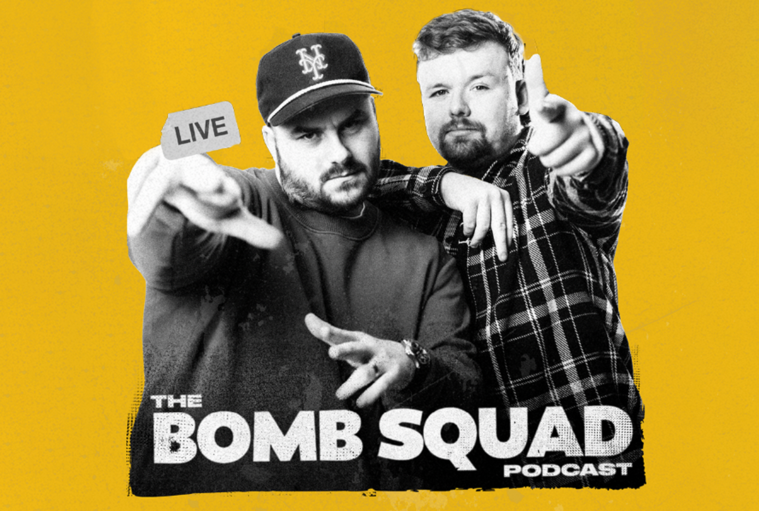 The Bomb Squad Pod Event Title Pic