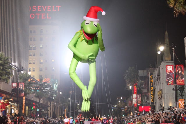 Hollywood Christmas Parade