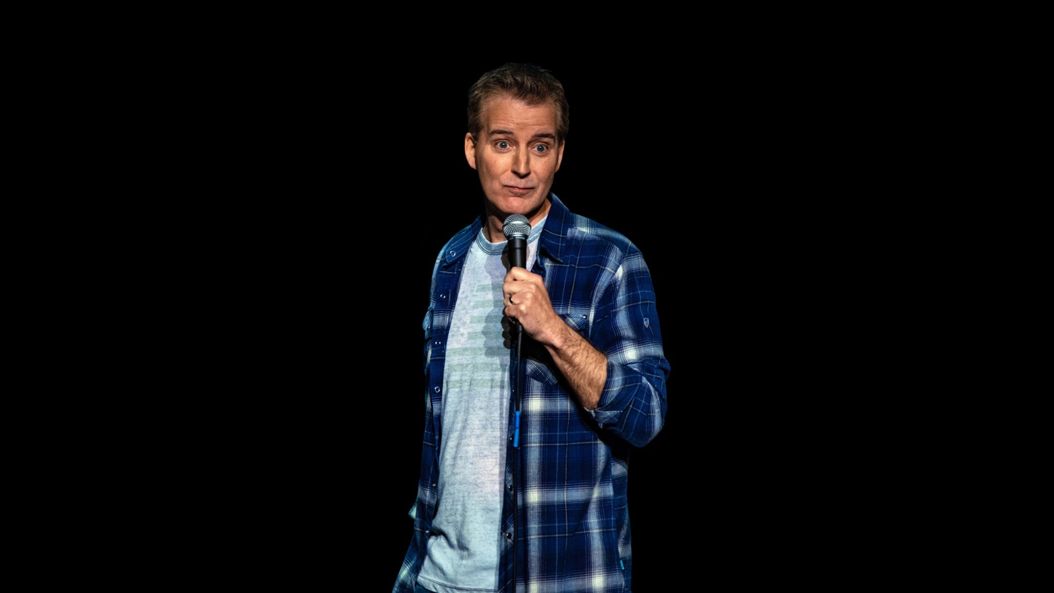 Comedian Juston McKinney