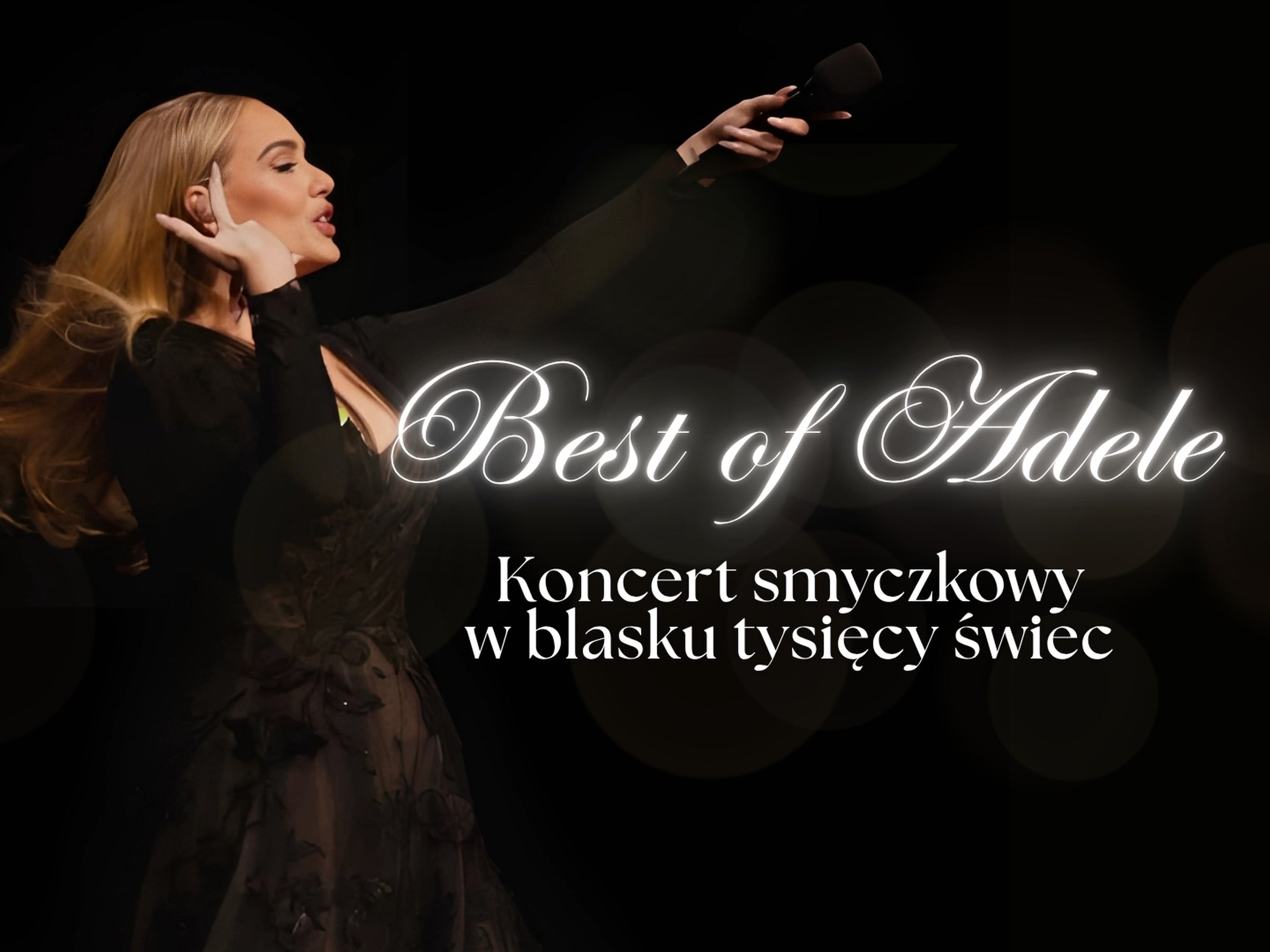 Koncert przy świecach – The best of Adele