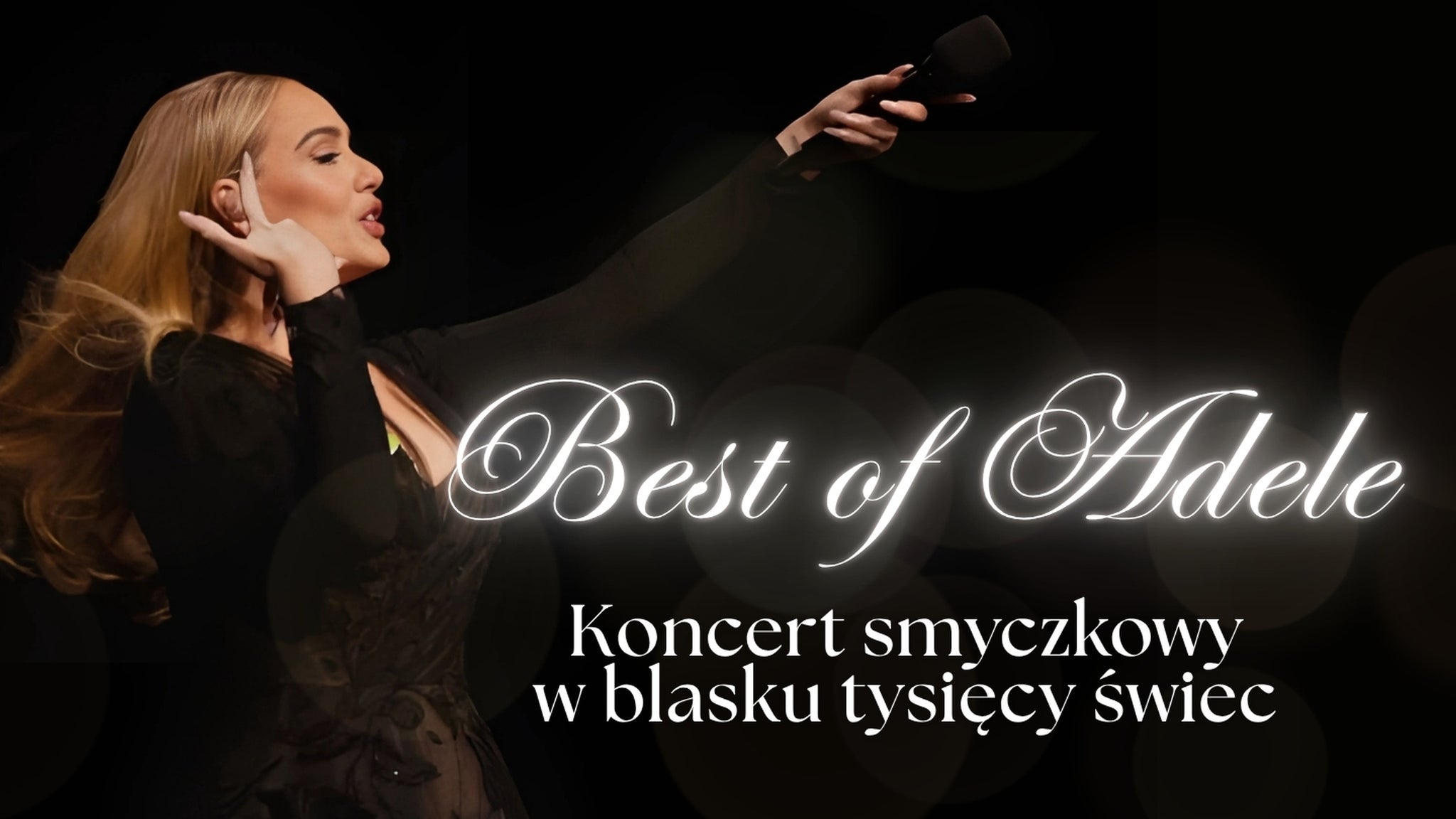 Koncert przy świecach – The best of Adele
