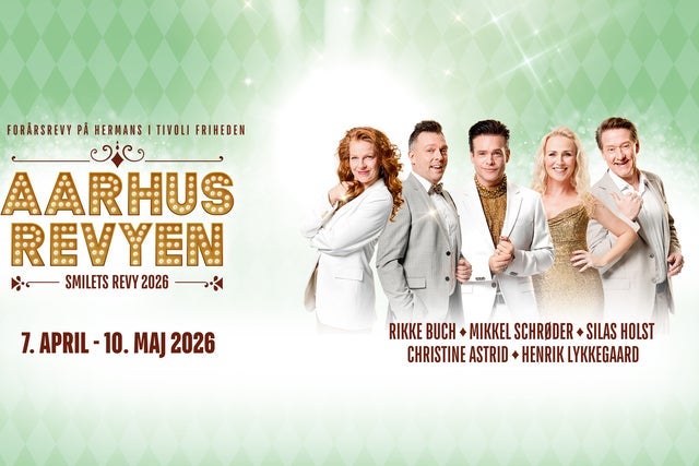 AARHUS REVYEN 2026