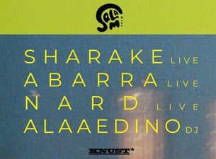 Sharake + Abarra + Nard + DJ Alaaedino, 2025-06-20, Hamburg