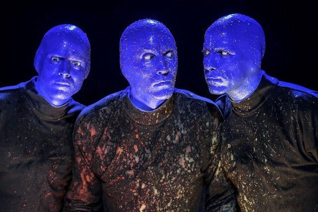 Presales to blue man group speechless (touring): members use these when buying pre-sale tickets