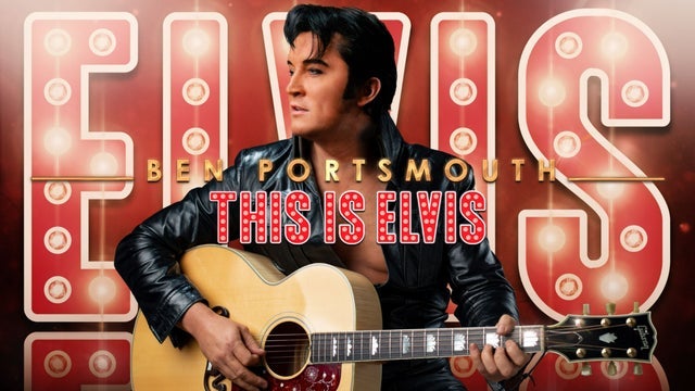 Ben Portsmouth: This Is Elvis in 3Olympia Theatre, Dublin 16/05/2025