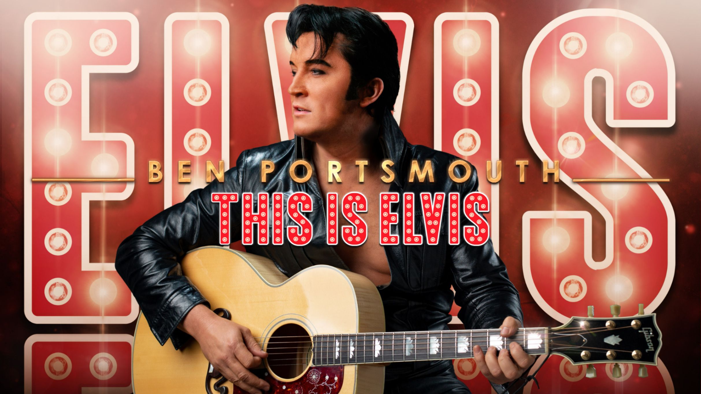 Ben Portsmouth - This Is Elvis Event Title Pic