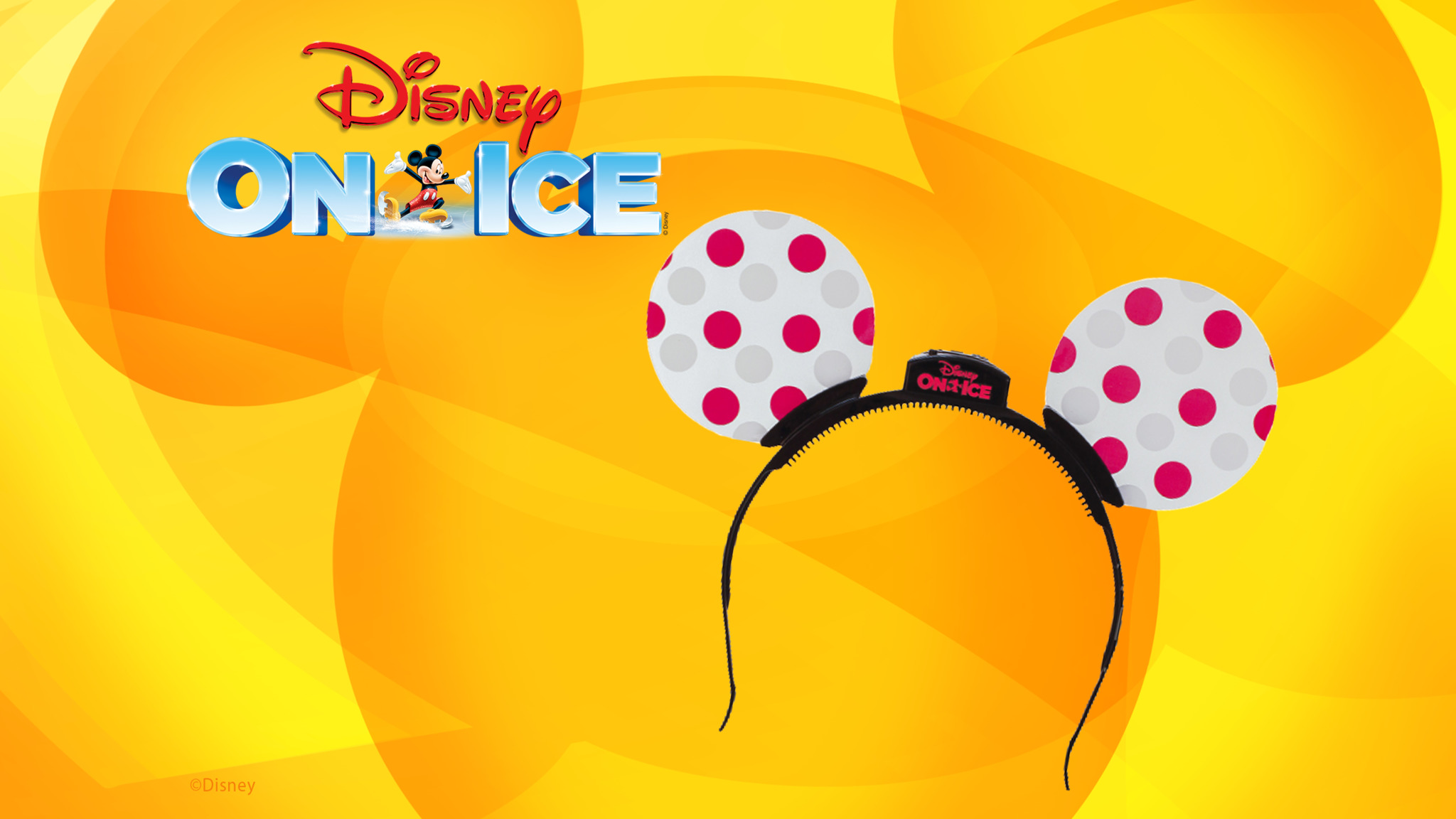 Disney On Ice Minnie Ears Lighted Headband Tickets Event Dates