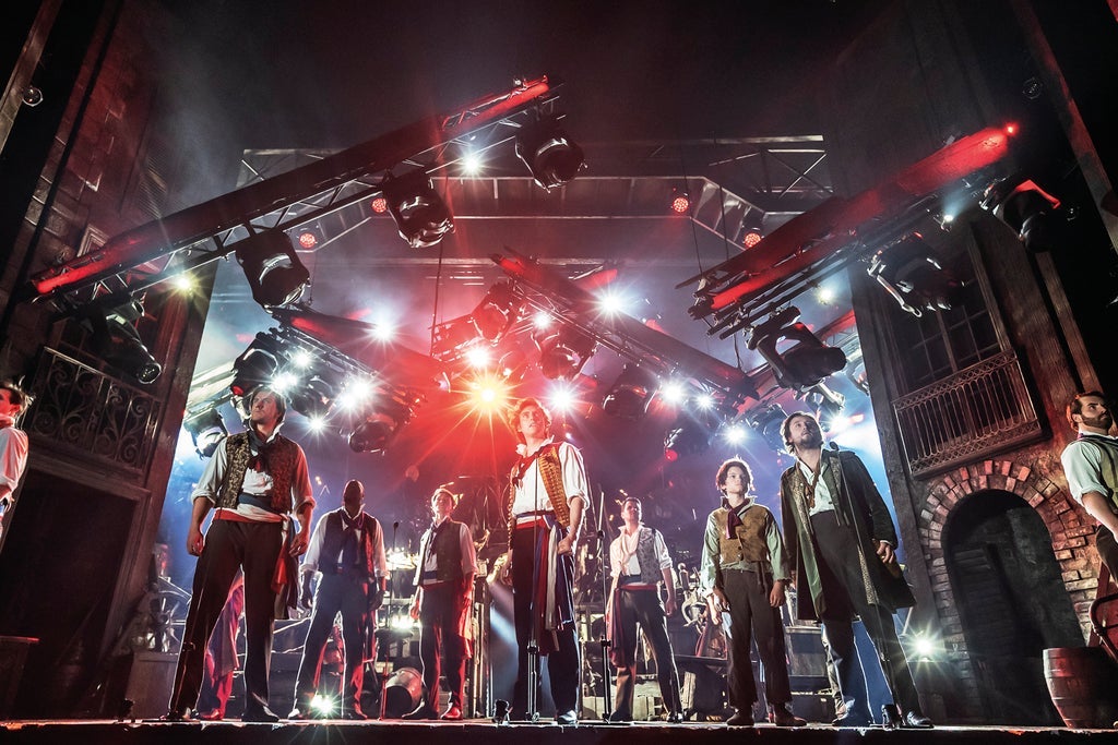 Les Misérables – The Arena Spectacular in Netherlands