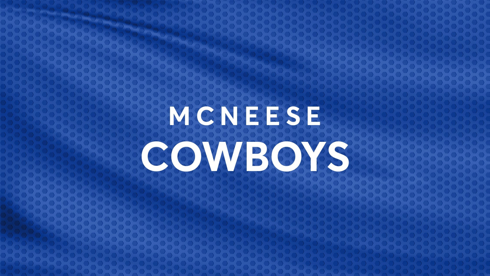 McNeese State Cowboys Football vs. Texas A&M Commerce Lions Football hero