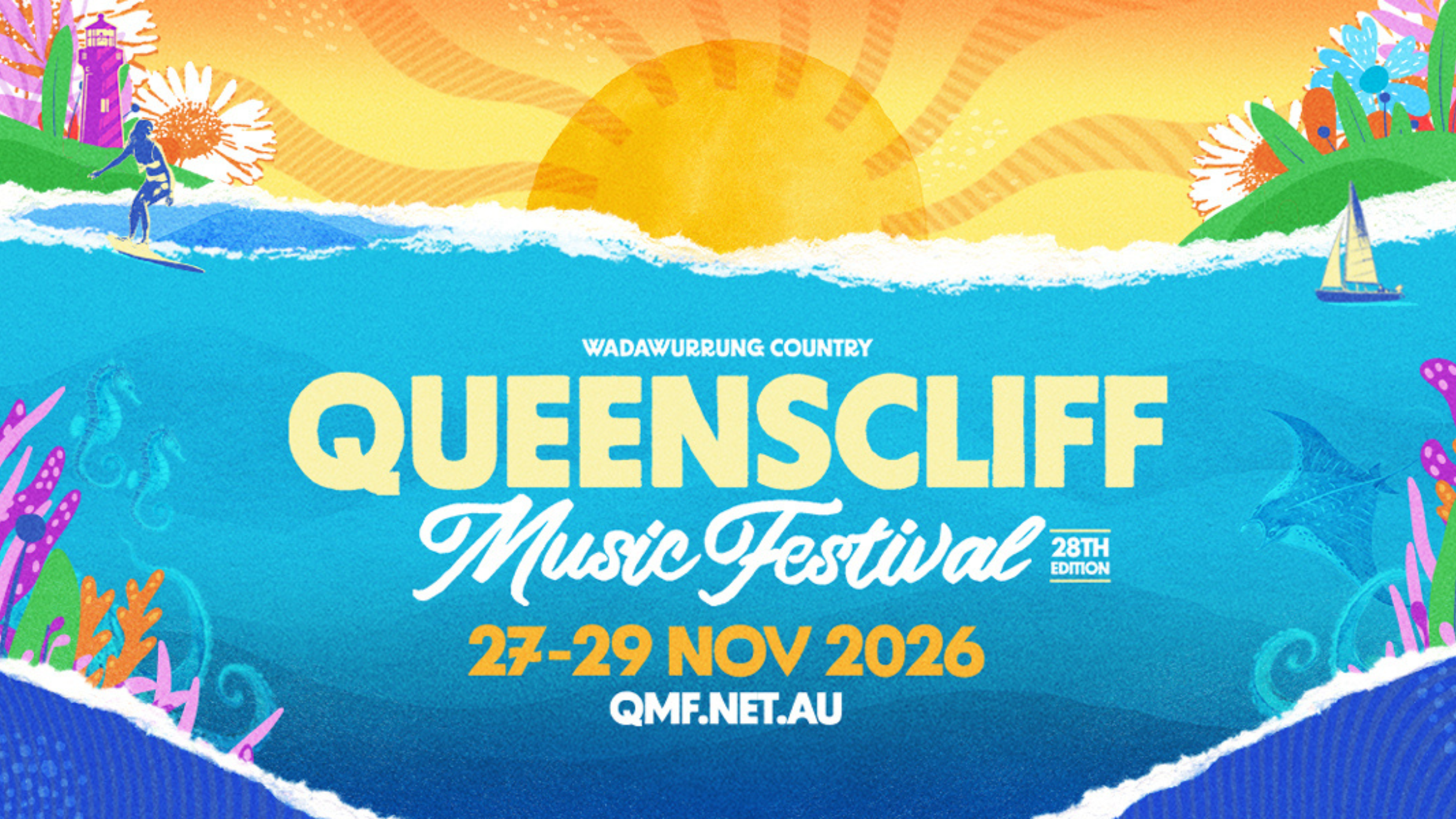 Queenscliff Music Festival concerts and tour dates | GlobalGigMap