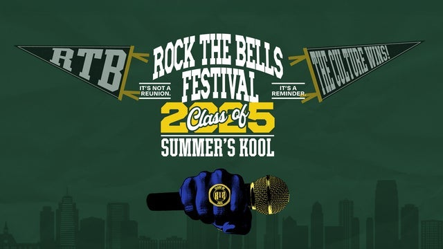 Rock The Bells tour tickets