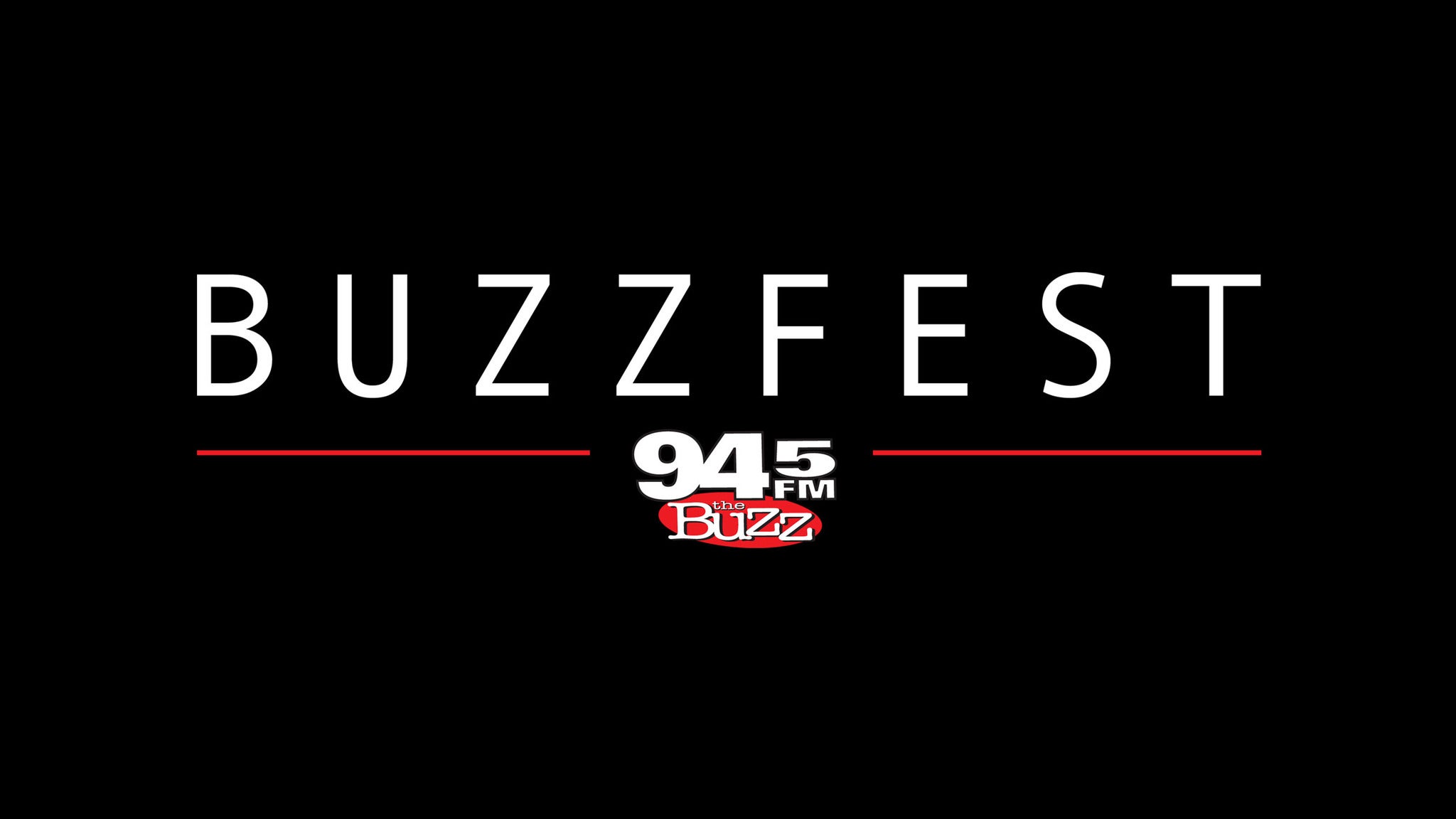 Buzzfest 2024 Full Lineup  