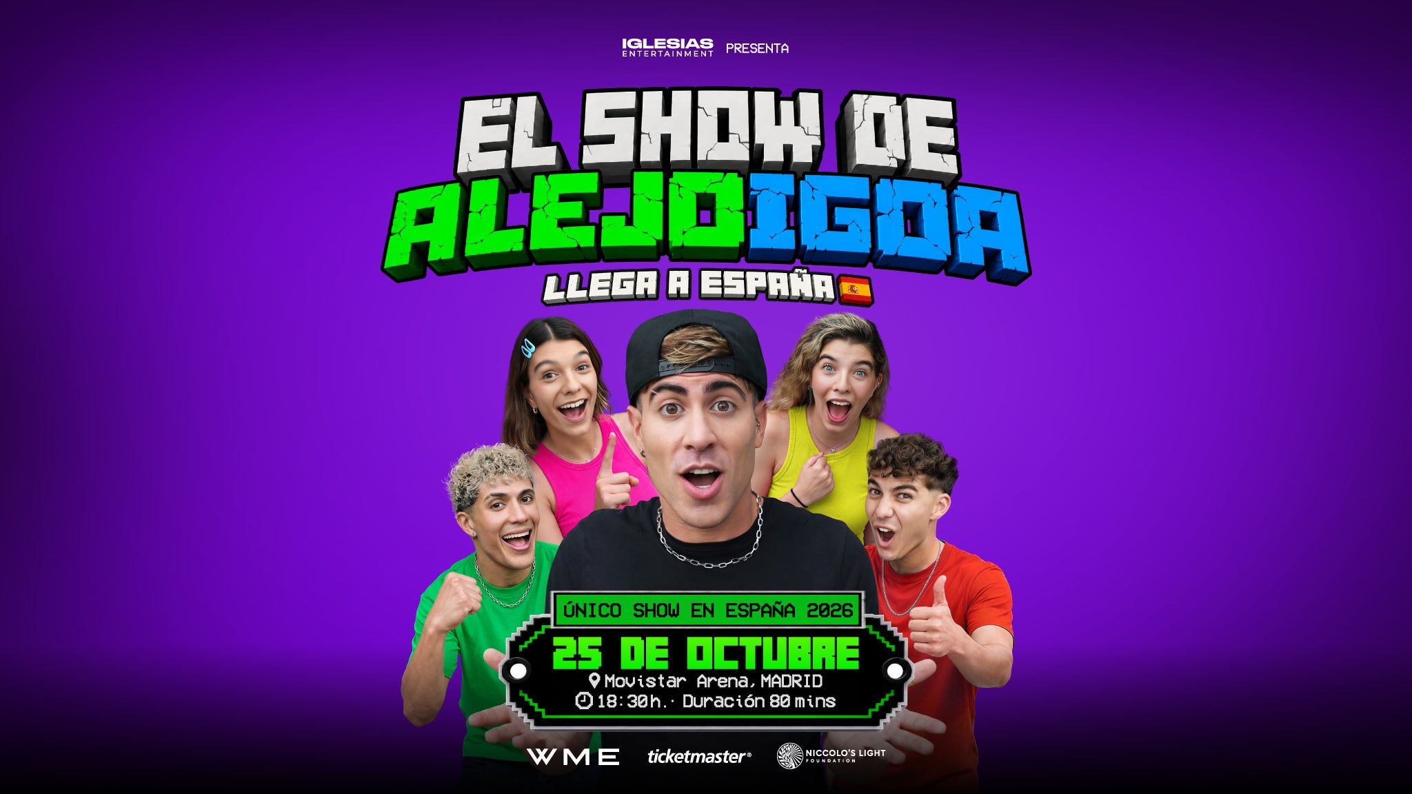 El show de Alejo Igoa in Madrid, Spain