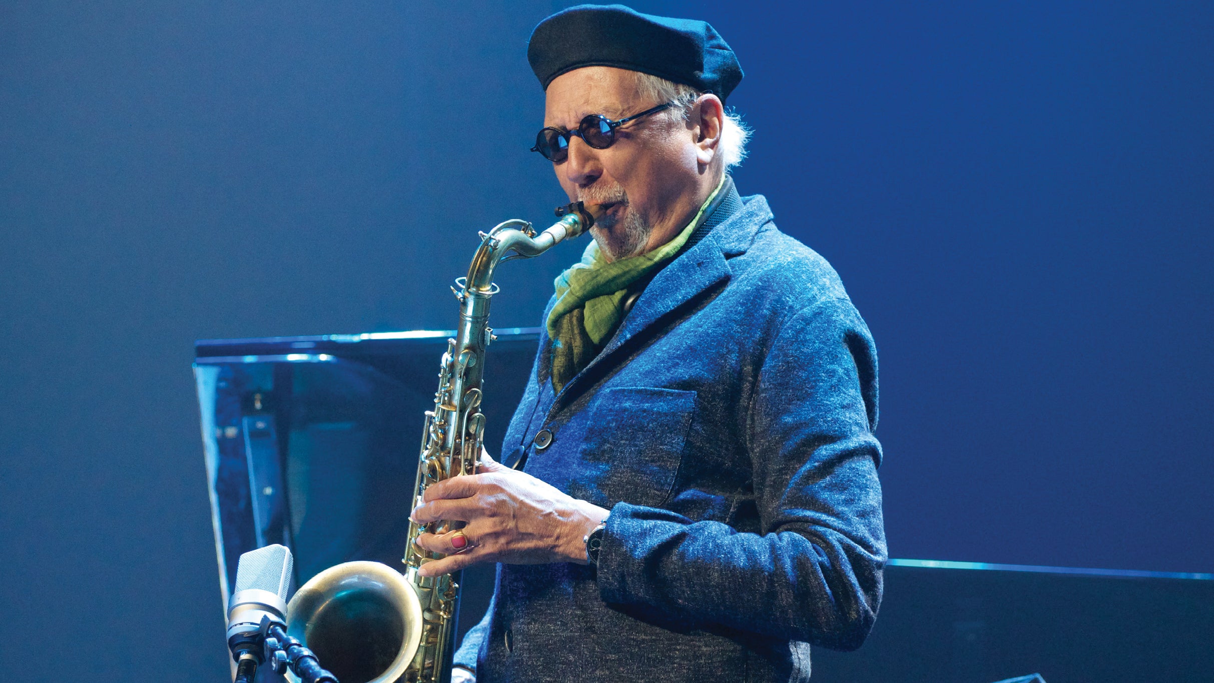 Charles Lloyd Sky Trio (Featuring Brian Blade & Larry Grenadier) in Portsmouth promo photo for Patron Circle presale offer code