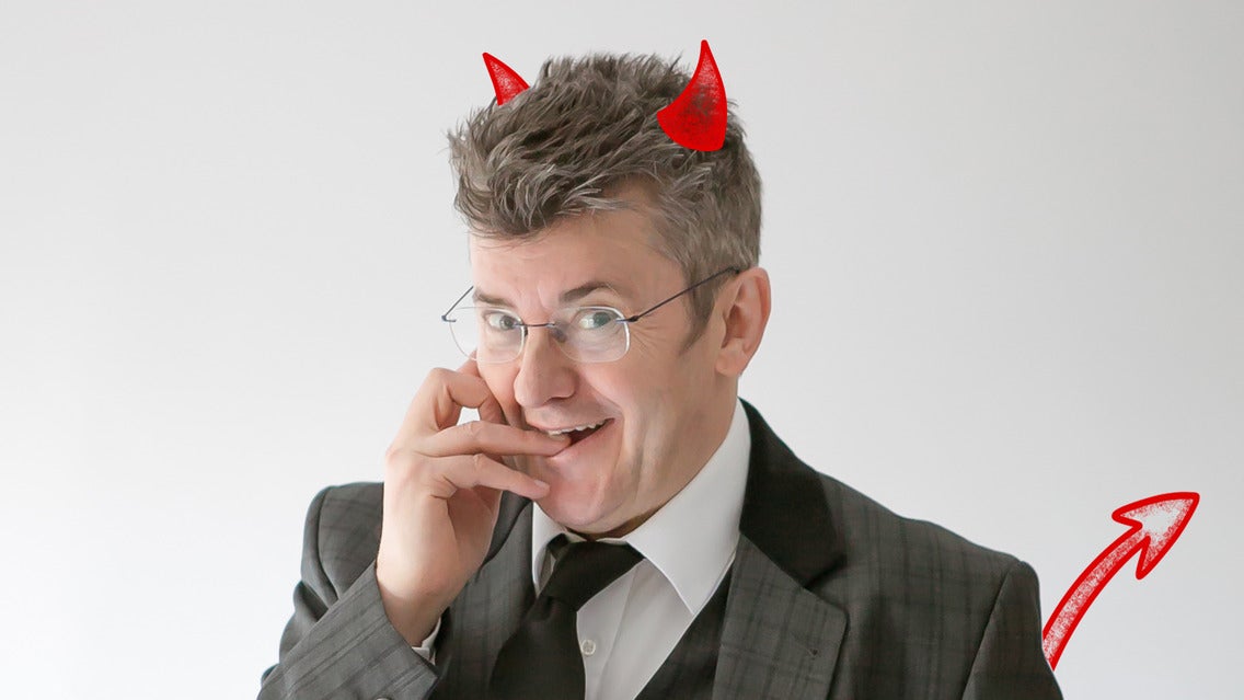 Joe Pasquale Event Title Pic