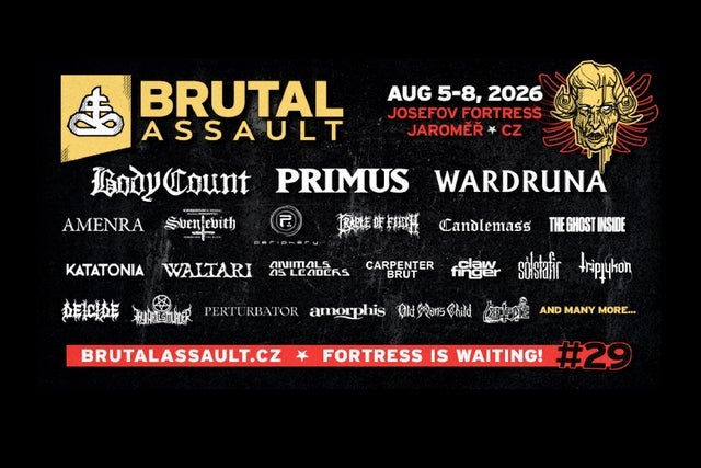 BRUTAL ASSAULT 2026 (5.8. - 8.8.2026)