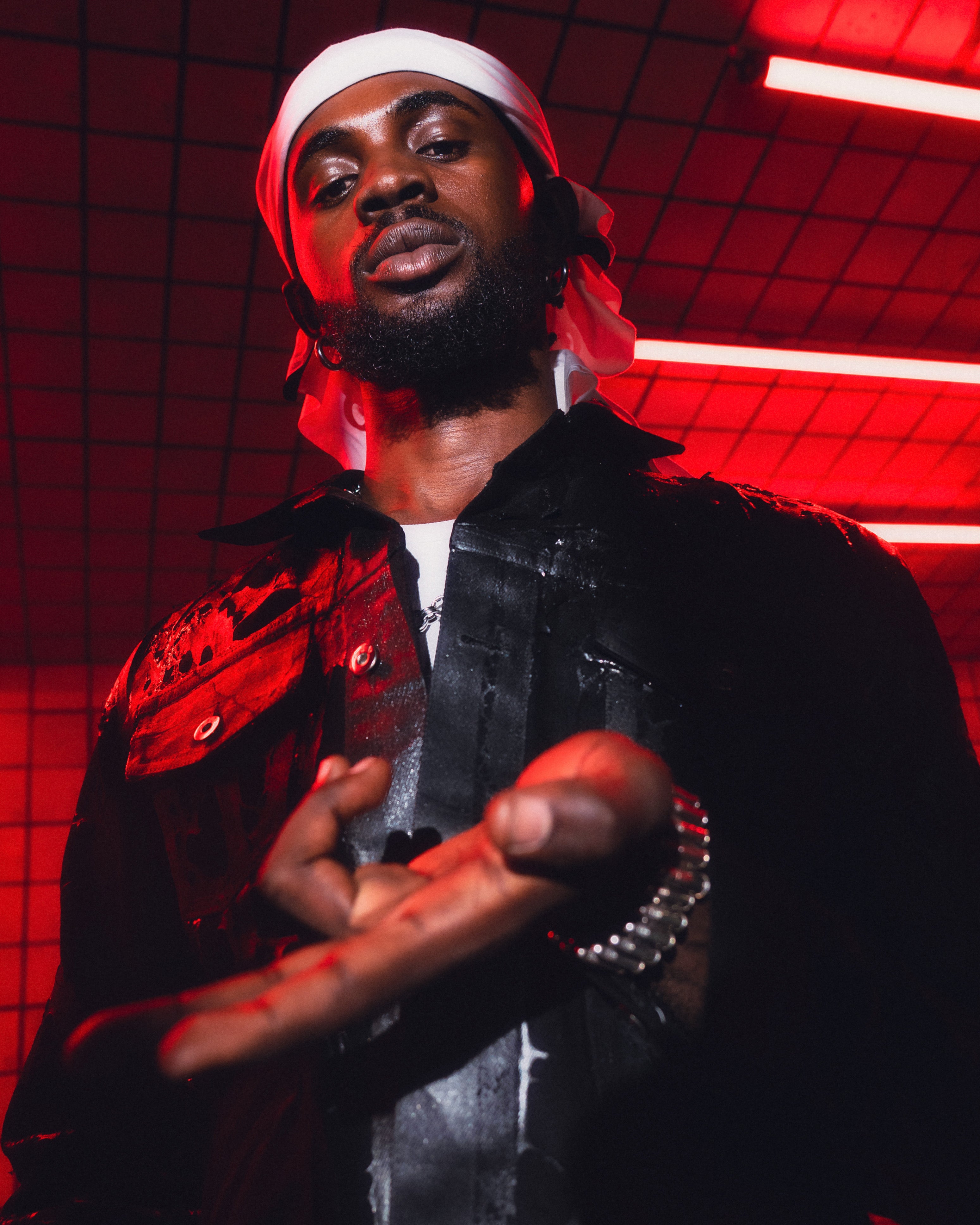 Black Sherif - Iron Boy Tour Event Title Pic