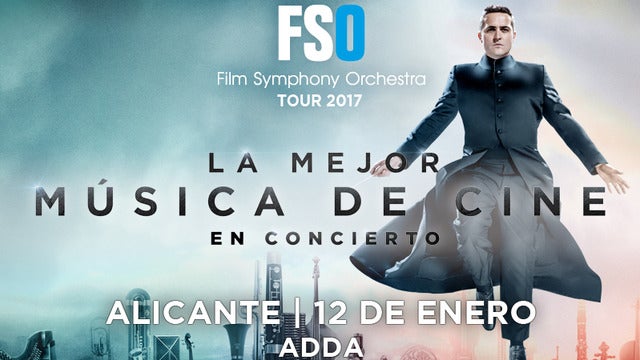 La Mejor Música de Cine en Concierto