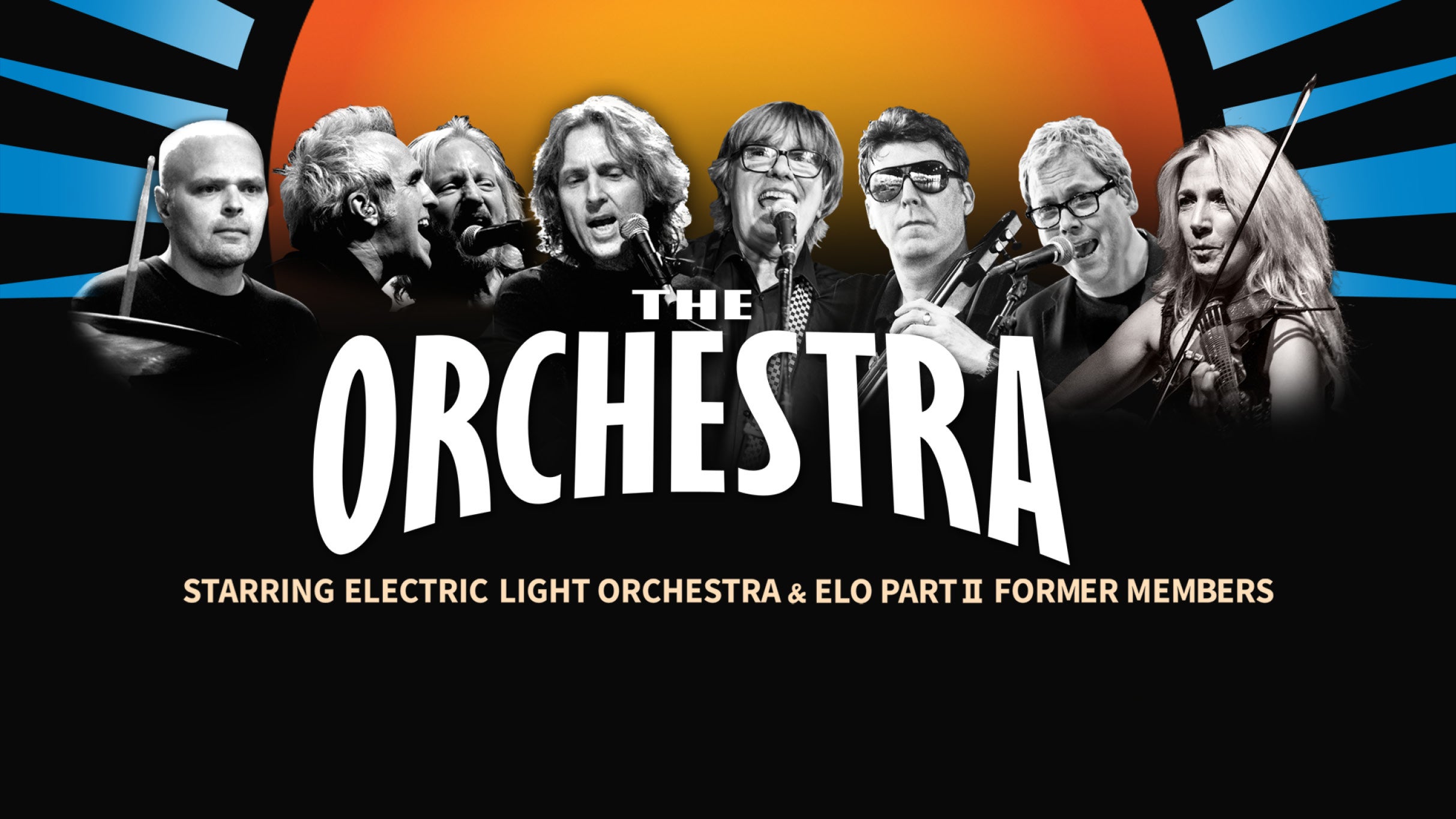 THE ORCHESTRA Starring ELO & ELO II Former Members