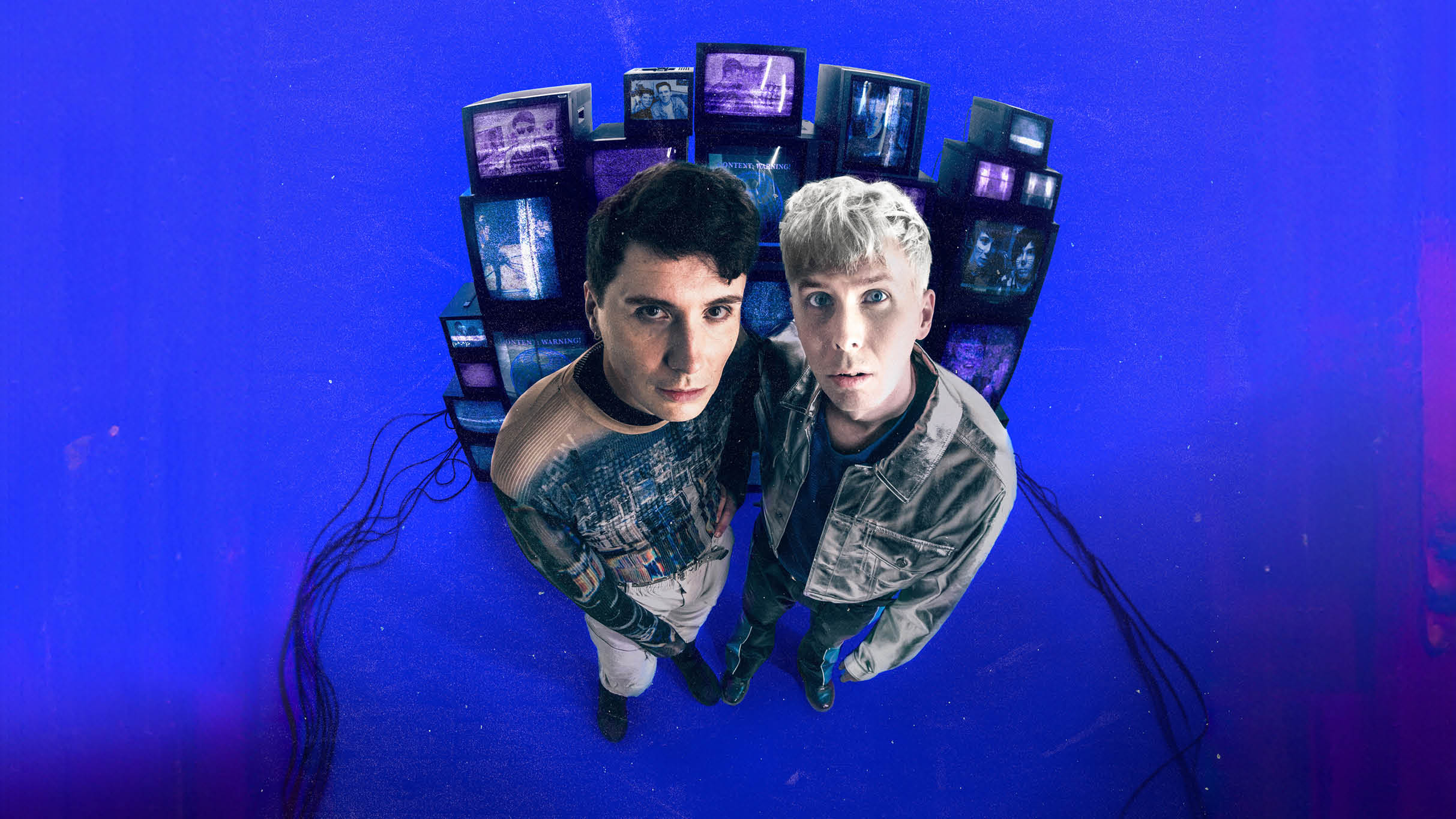 Dan & Phil - Terrible Influence Event Title Pic