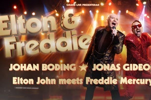 Elton John meets Freddie Mercury