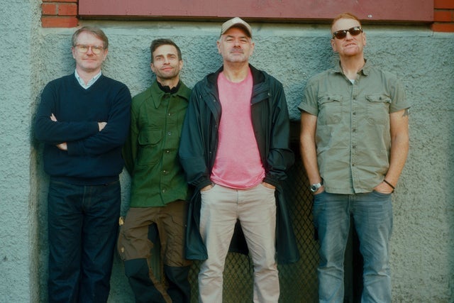 Beta Band in Dublin promotional photo for Artist presale tickets offer