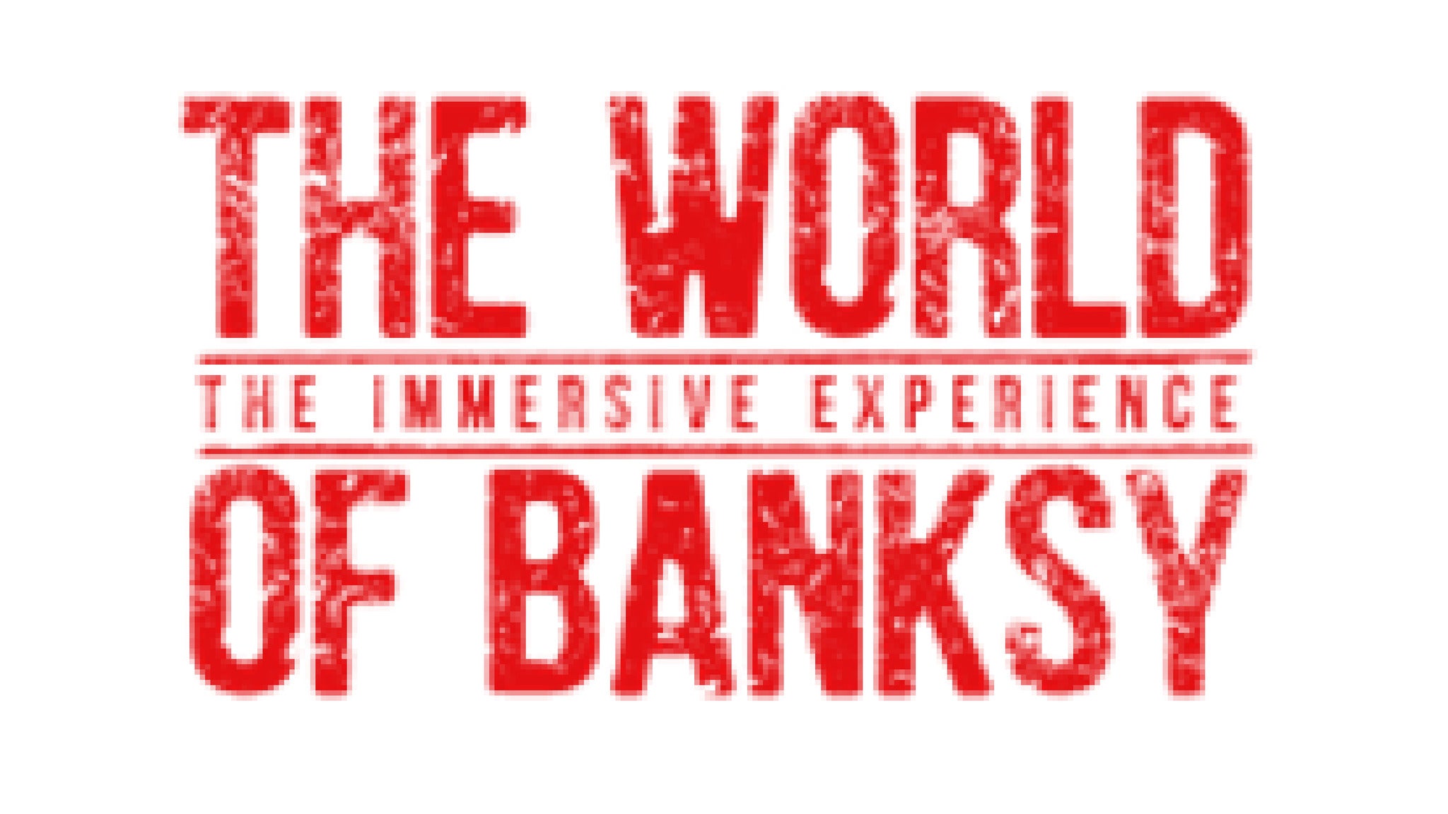 The World of Banksy: The Immersive Experience- výstava Praha -Kostel sv. Michaela archanděla Praha 1 Michalská 29, Praha 1 11000