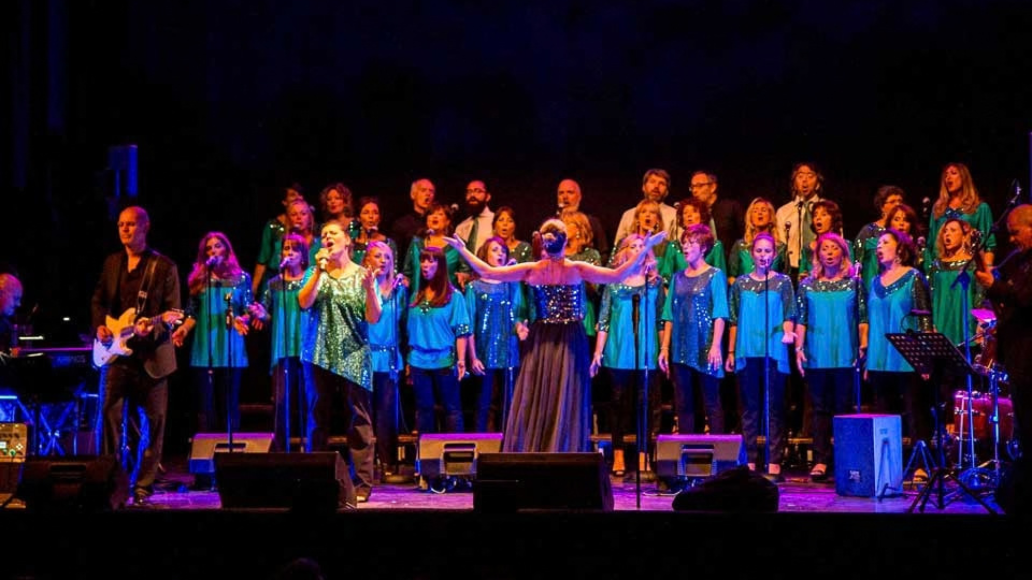Gran Concerto di Natale -  Blubordò – 15th Anniversary in Padova, Italy