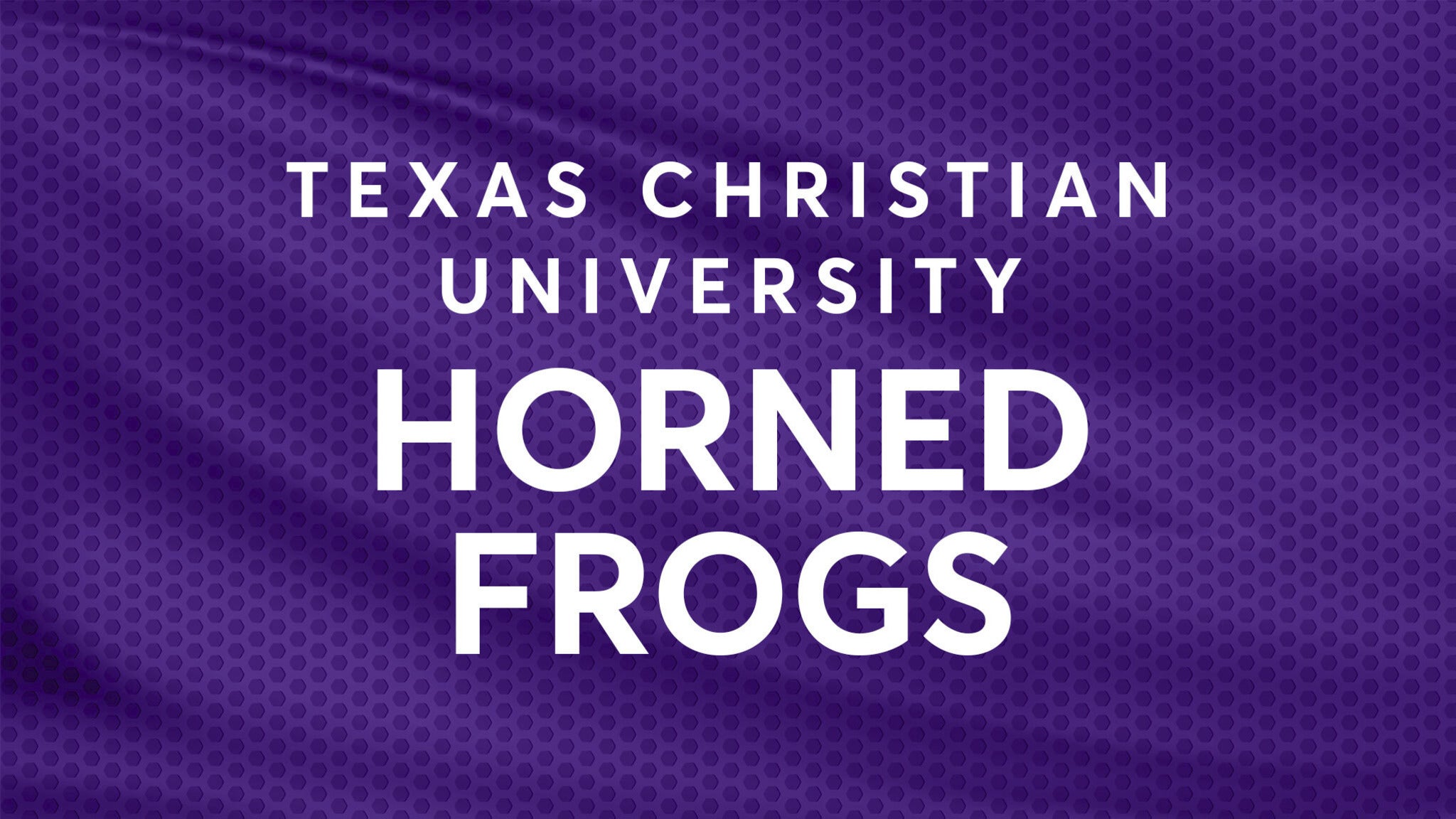 TCU Horned Frogs Mens Basketball vs. Texas Tech Red Raiders Mens Basketball